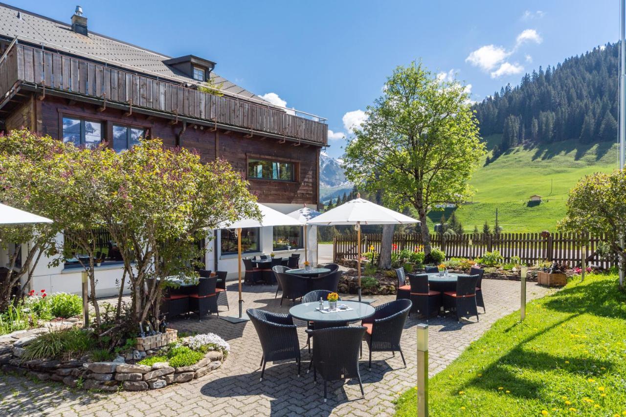 Hotel Des Alpes ادلبودن المظهر الخارجي الصورة