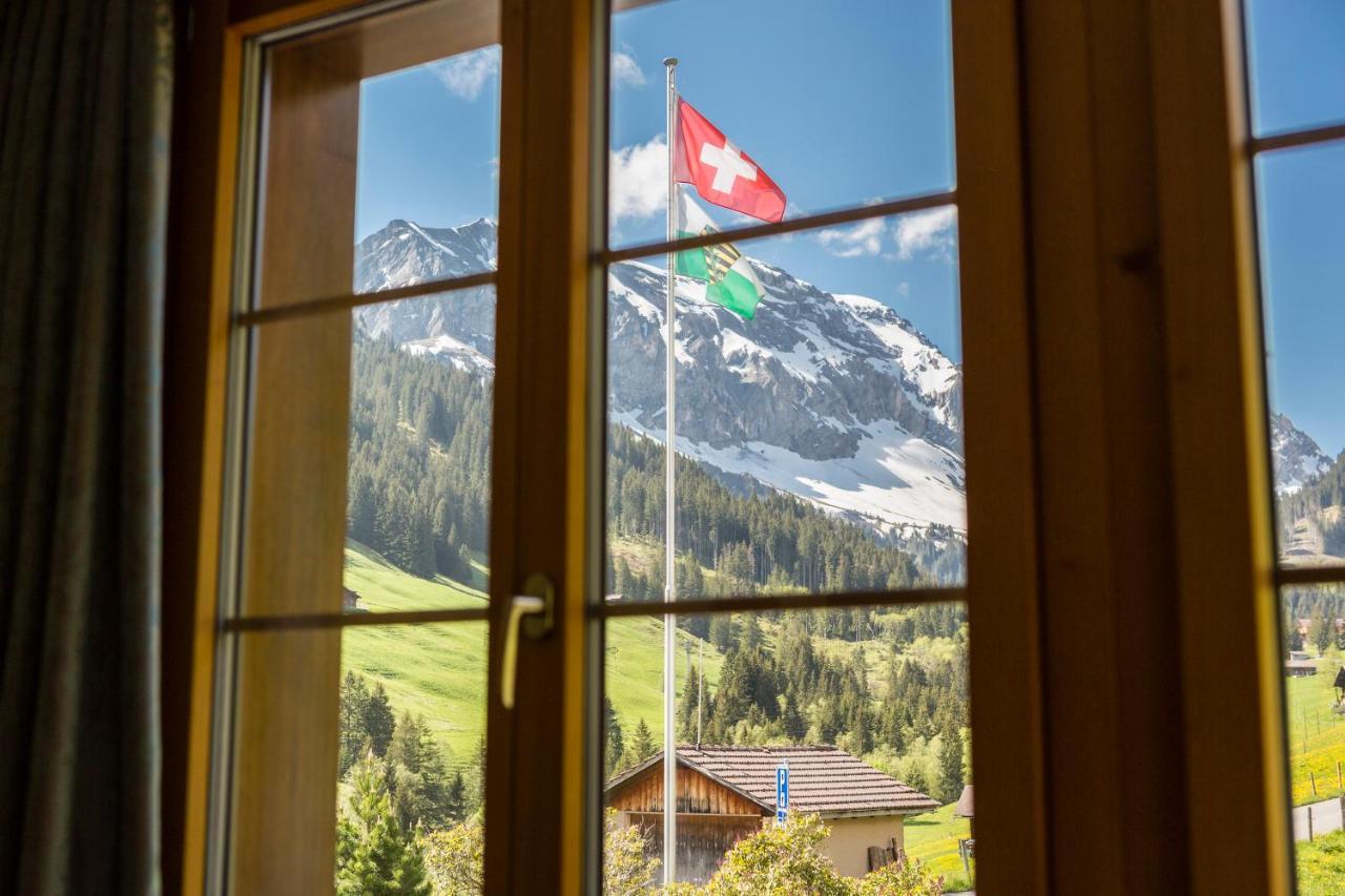 Hotel Des Alpes ادلبودن المظهر الخارجي الصورة