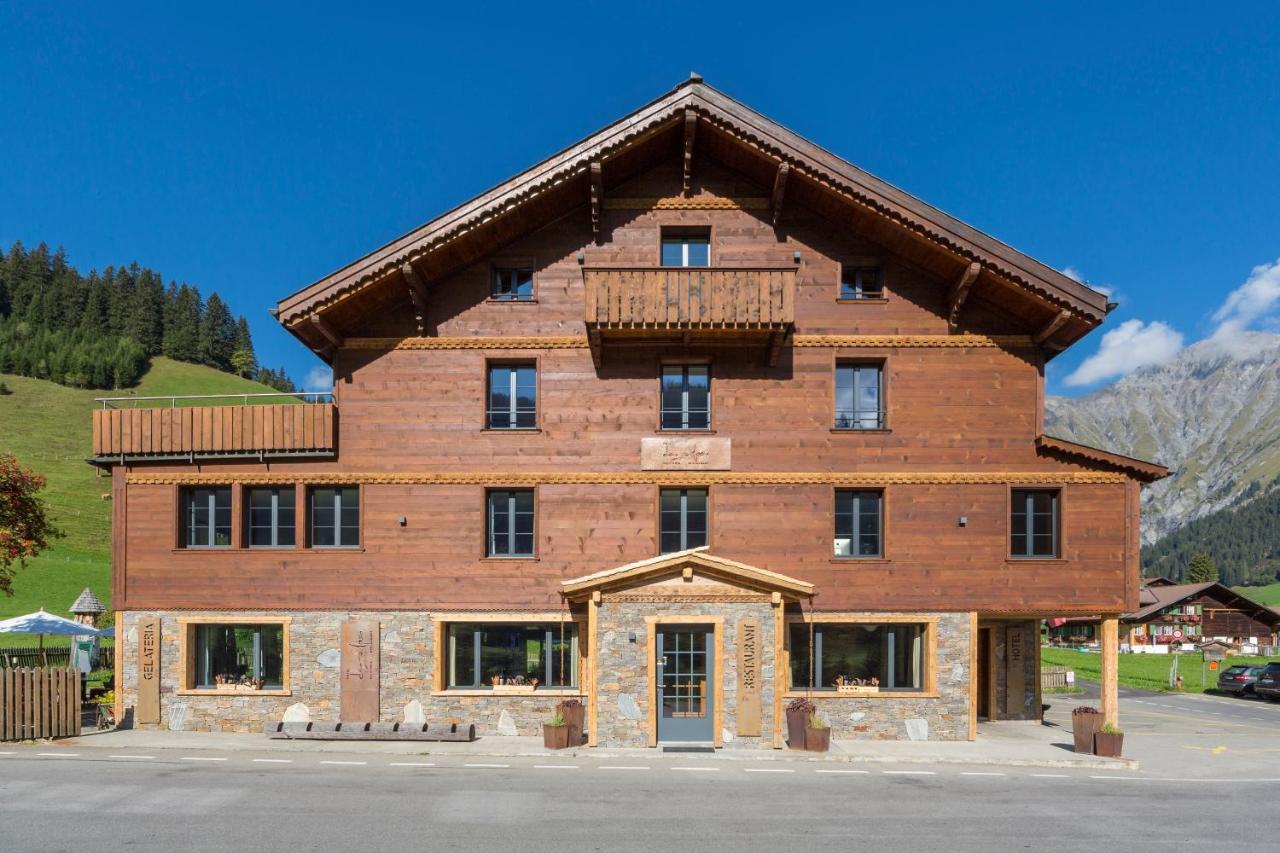 Hotel Des Alpes ادلبودن المظهر الخارجي الصورة