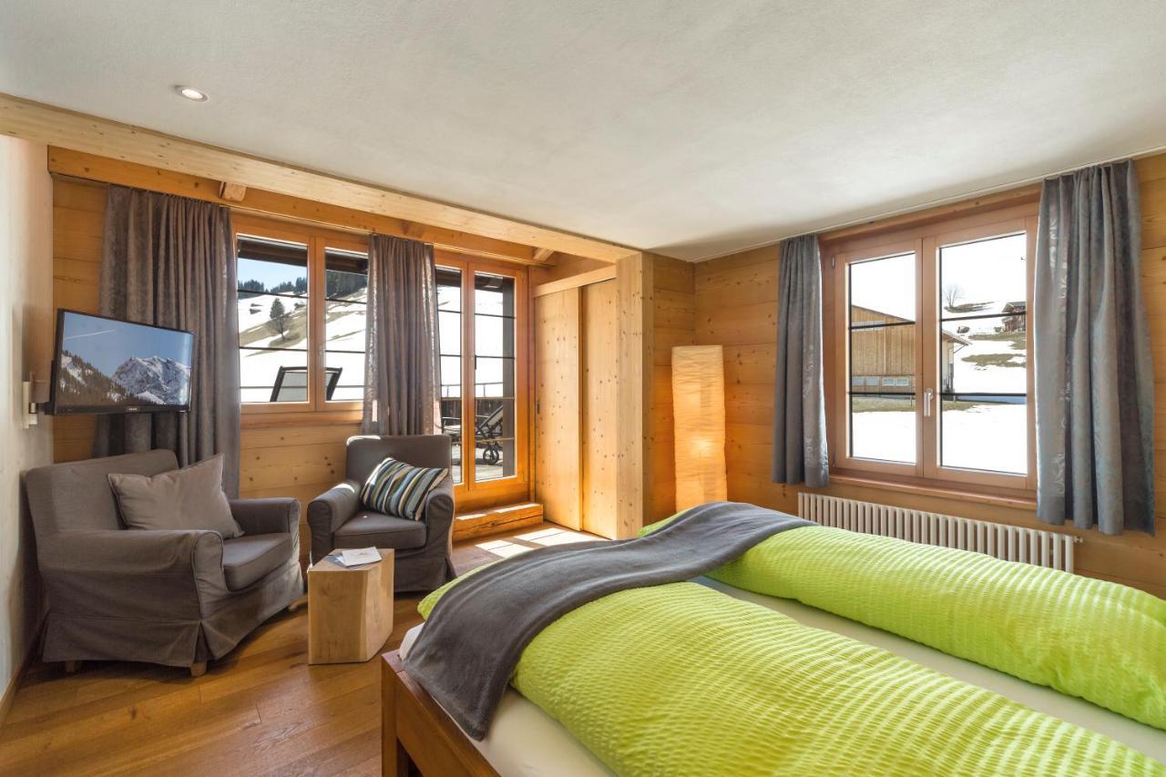 Hotel Des Alpes ادلبودن المظهر الخارجي الصورة