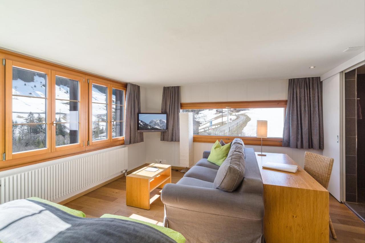 Hotel Des Alpes ادلبودن المظهر الخارجي الصورة