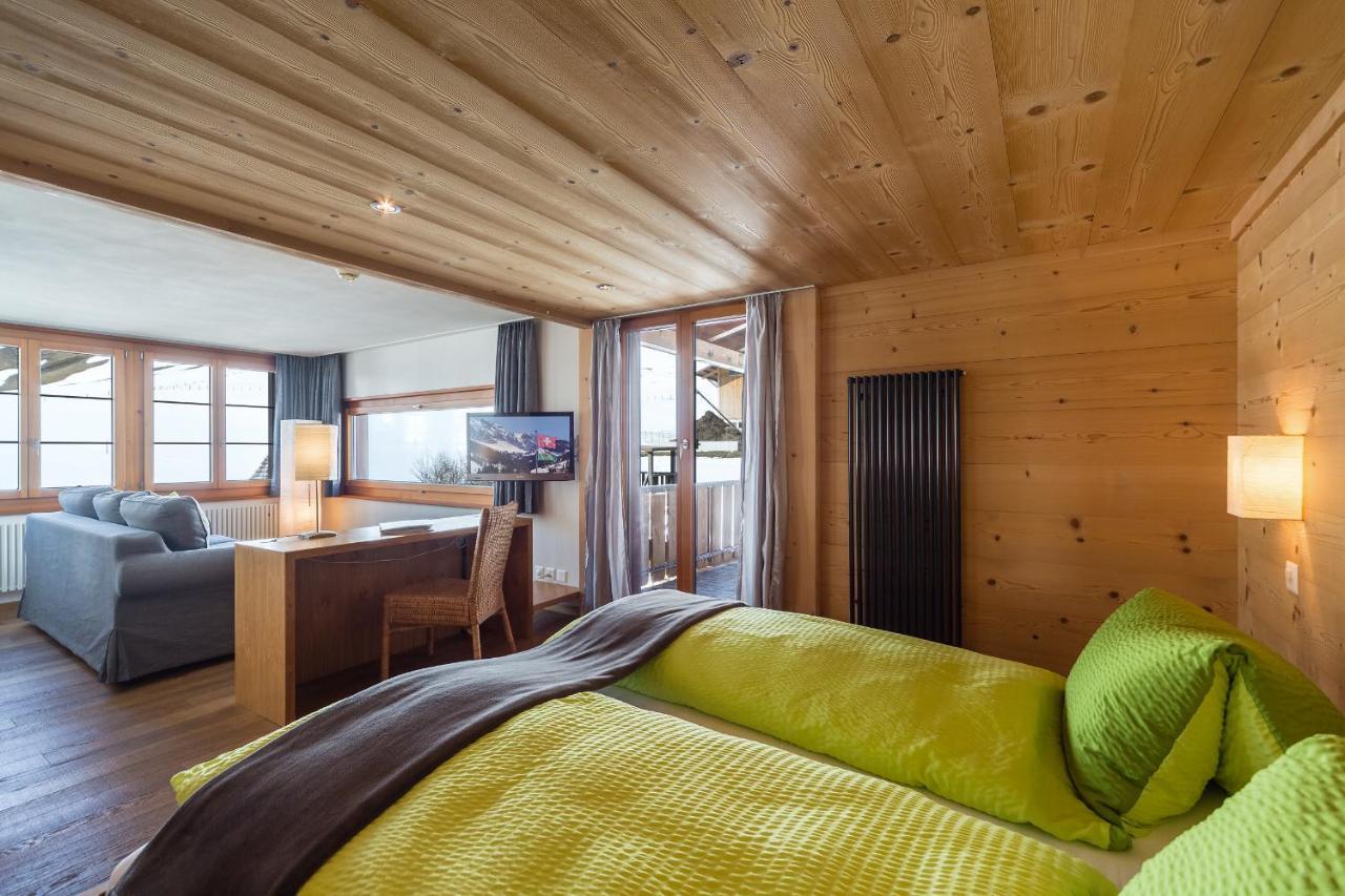 Hotel Des Alpes ادلبودن المظهر الخارجي الصورة