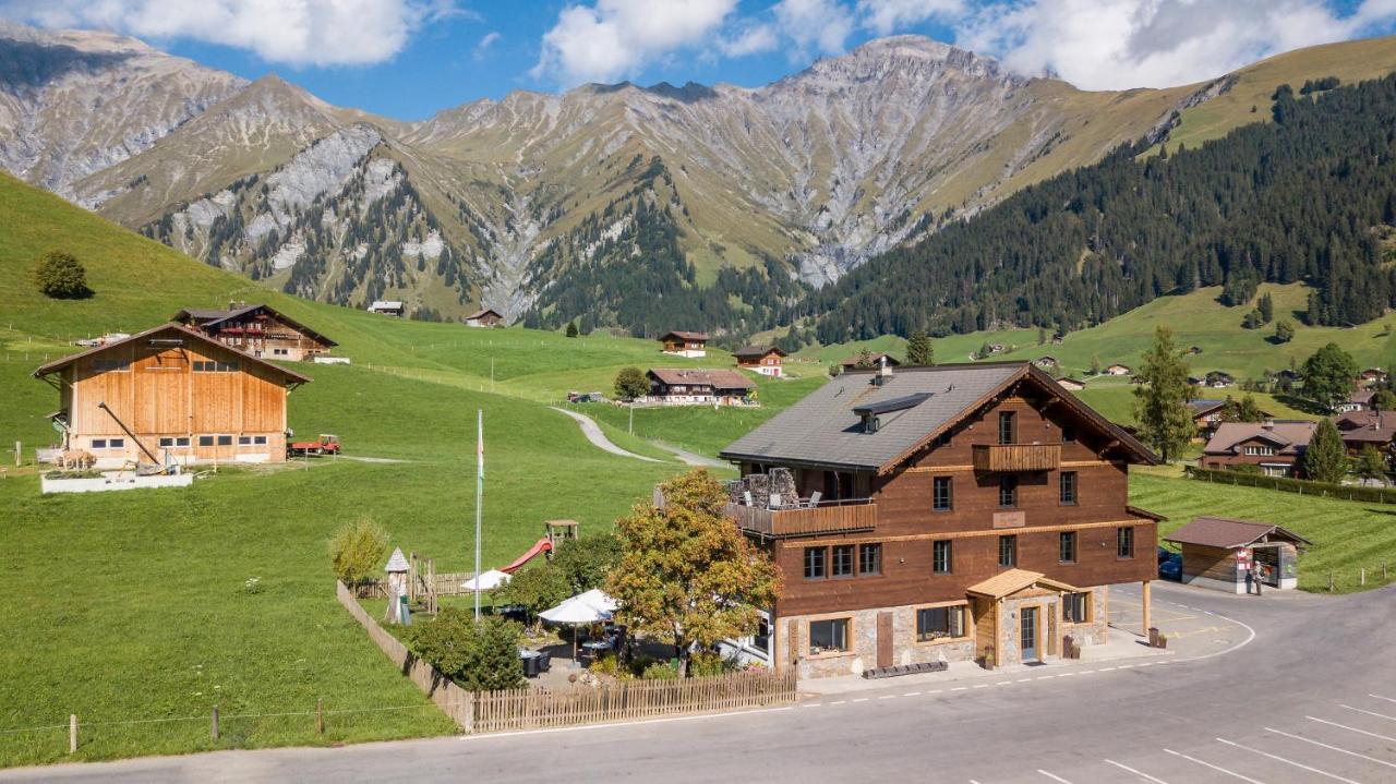 Hotel Des Alpes ادلبودن المظهر الخارجي الصورة