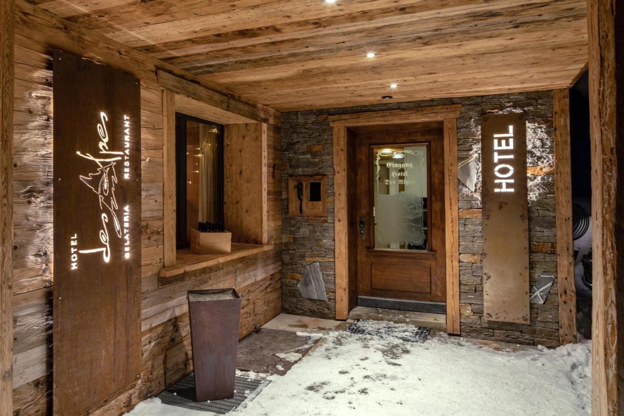 Hotel Des Alpes ادلبودن المظهر الخارجي الصورة