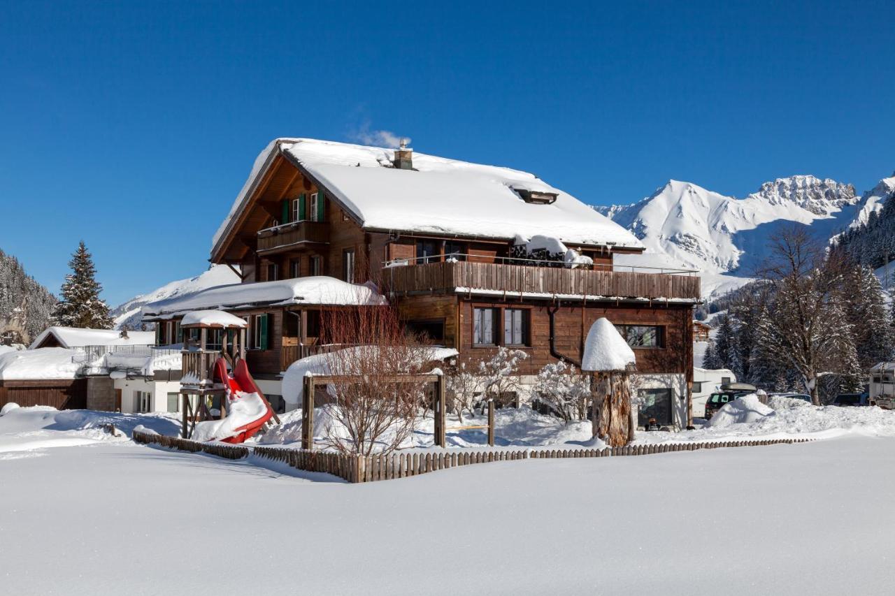 Hotel Des Alpes ادلبودن المظهر الخارجي الصورة